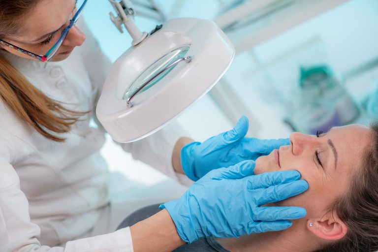 Dermatological assessment of patient skin